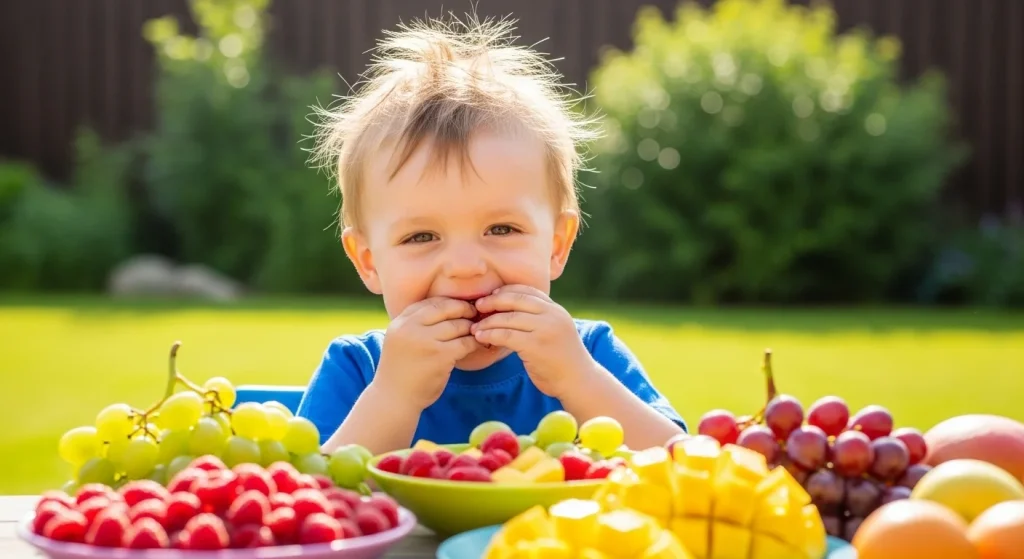 7 Toddler-Approved Summer Snacks That Made My Kid Love Fruit 10 fruit fun toddler