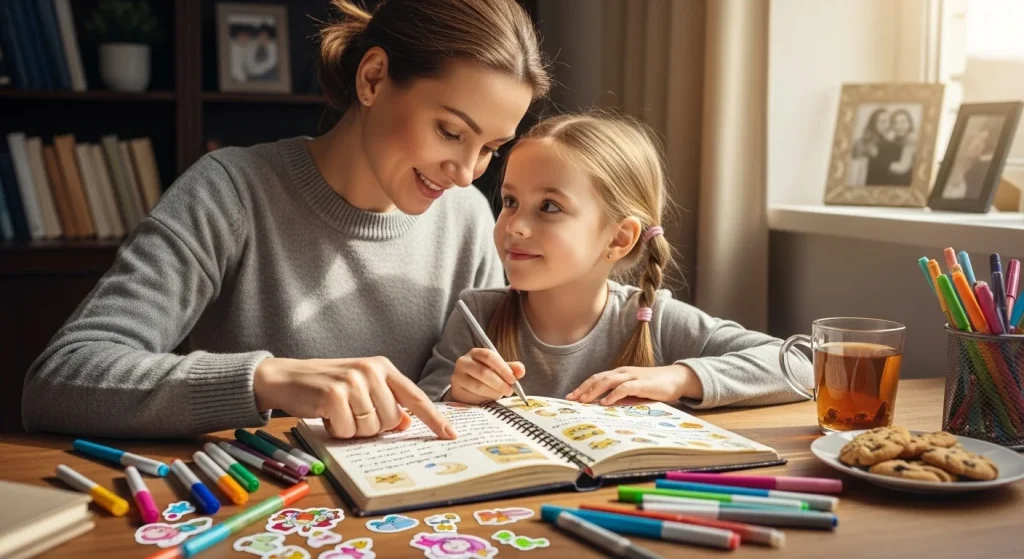 12 Unforgettable Mom & Daughter Activities That Don’t Break the Bank 3 Create a Shared Journal of Stories