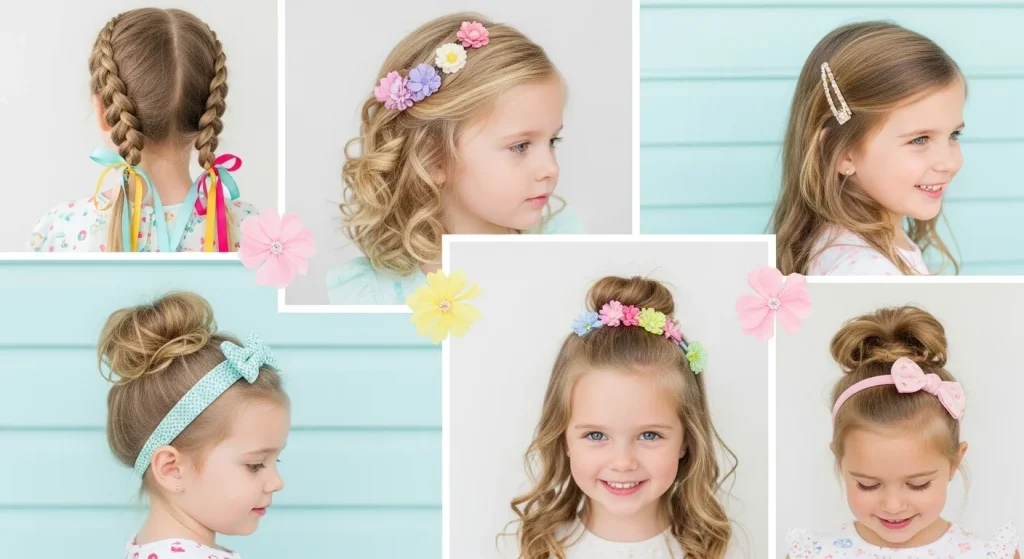Breezy & Beautiful Summer Hairstyles for Toddler Girls