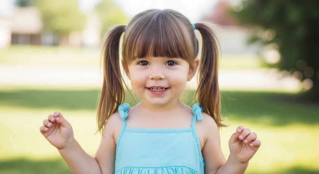 The Waterfall Pigtails (For Active Outdoor Days