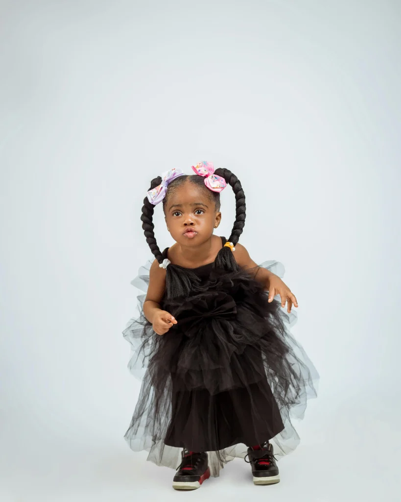 20+ Adorable Toddler Girl Hairstyles Moms Can't Get Enough Of 3 Double Pigtails with Bows