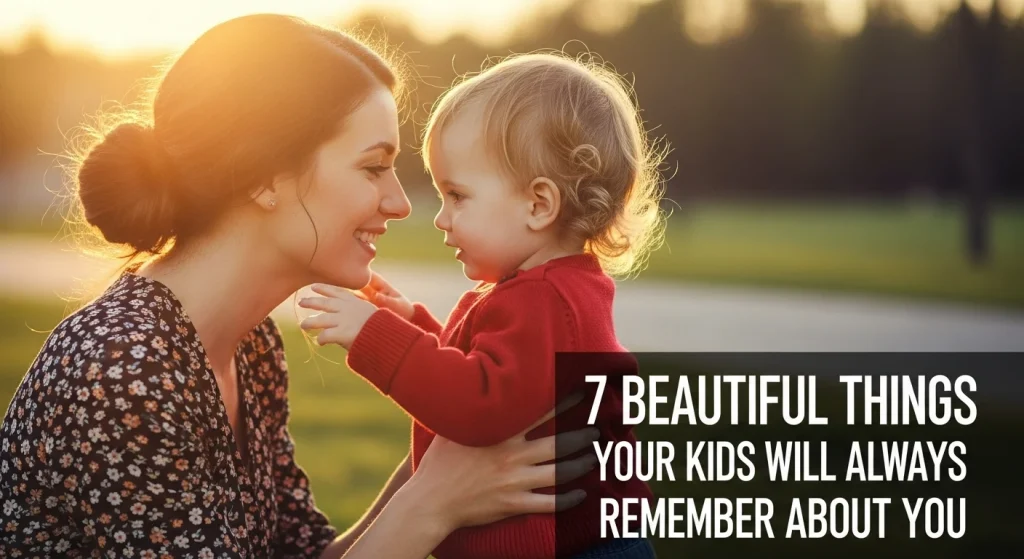 7 Beautiful Things Your Kids Will Always Remember About You 2 7 Beautiful Things Your Kids Will Always Remember About You