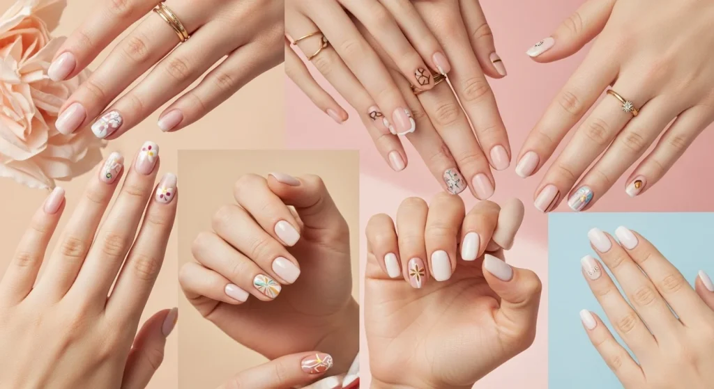 Quick Nails, Big Confidence: Easy Designs for Tired Moms 2 Quick Nails, Big Confidence: Easy Designs for Tired Moms"