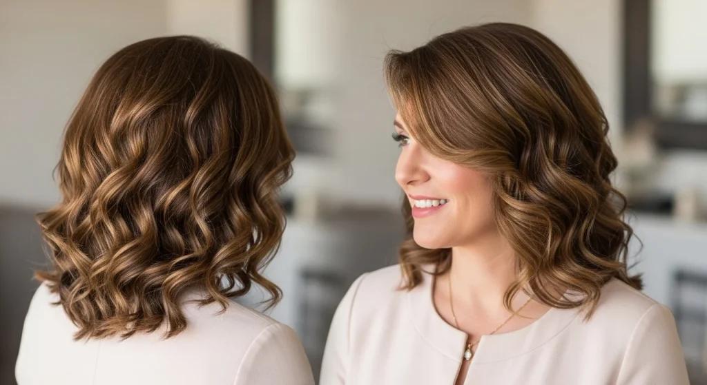 10 Elegant Hairstyles for Moms Who Don’t Have Time (But Still Want to Feel Beautiful) 10 Flat Iron Curls for Special Days