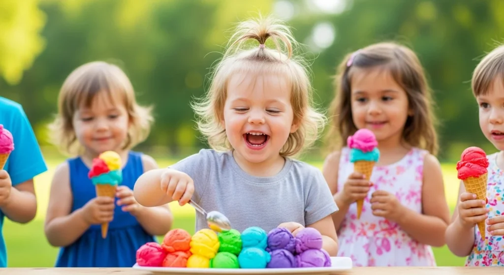 Summer Fun for Toddlers: Bucket List Magic! 11 Ice Cream Tasting Party