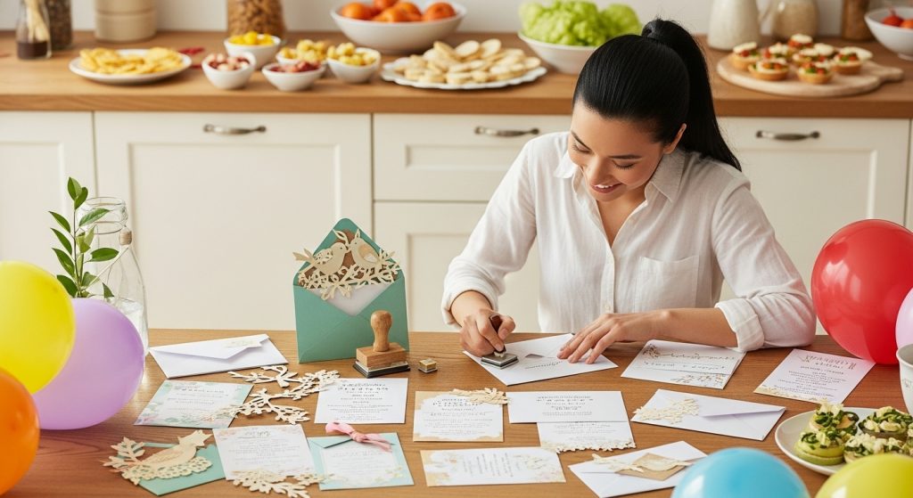 What Is a Nesting Party & How to Host One That Helps, Not Gifts 10 Send Invitations