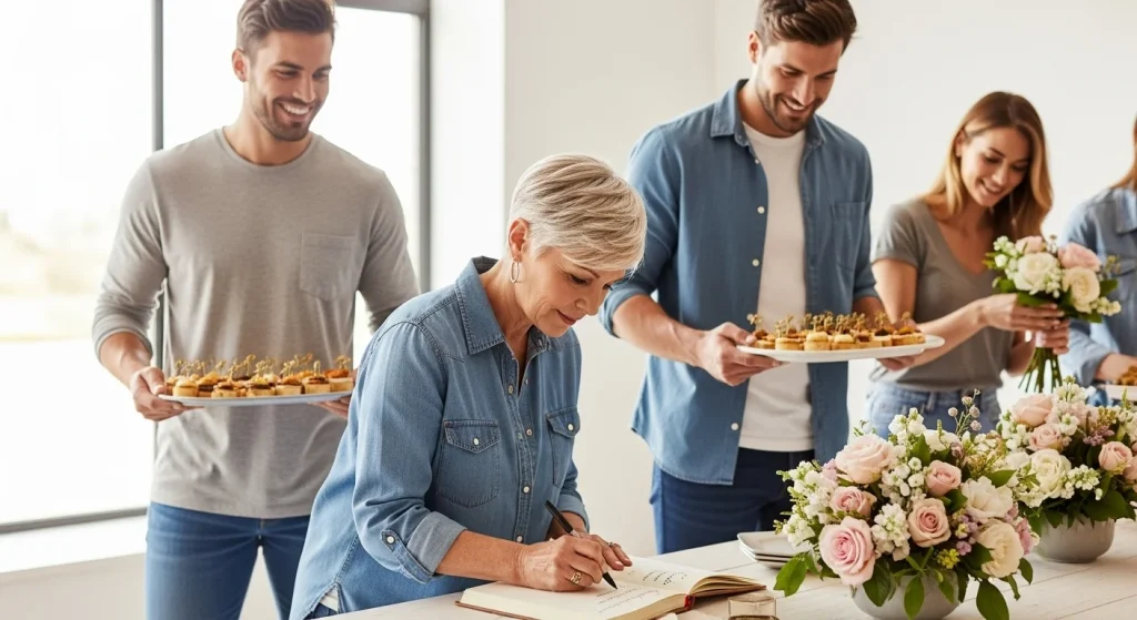 What Is a Nesting Party & How to Host One That Helps, Not Gifts 9 guest list