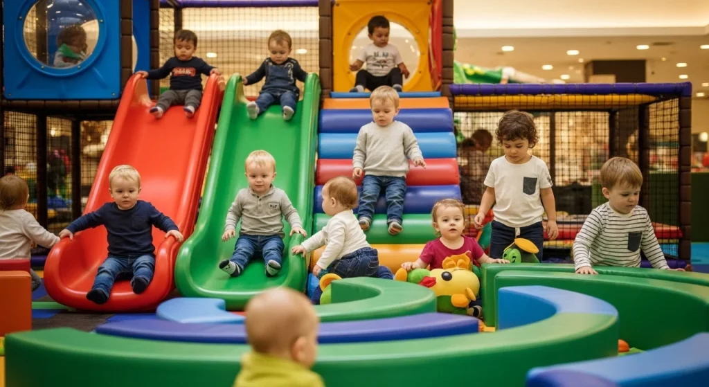 Can’t Afford Summer Camp? Try These 9 Budget-Friendly Fun Plans at Home 9 Mall indoor playgrounds