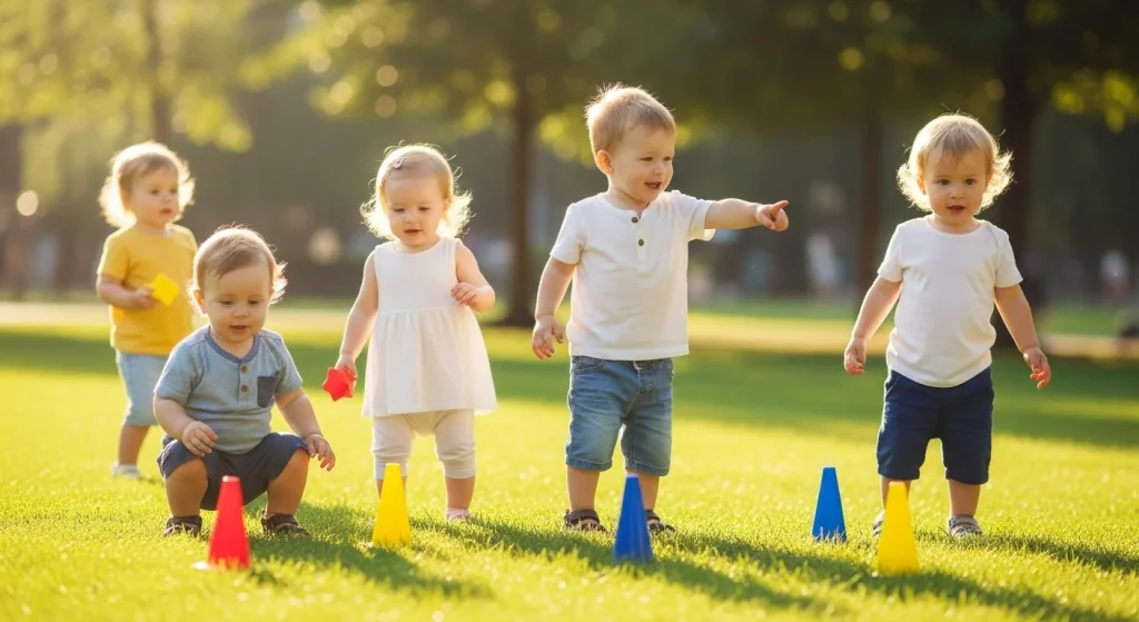 10 Mom-Approved Summer Group Activities for Toddlers 11 colour hunt
