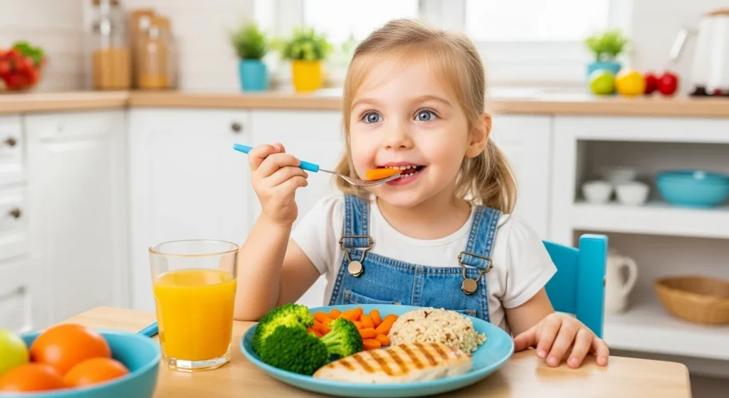 Little Tummies, Big Nutrition: Kid Meal Guide 3 kids meal healthy