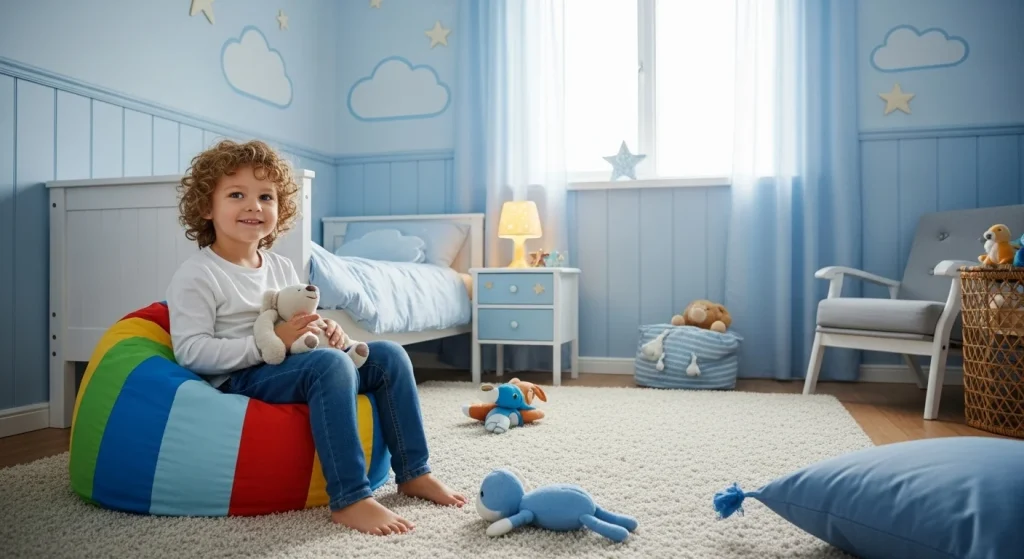 20+ Magical Rooms That Make Kids Feel Safe & Seen 3 kid room personal space