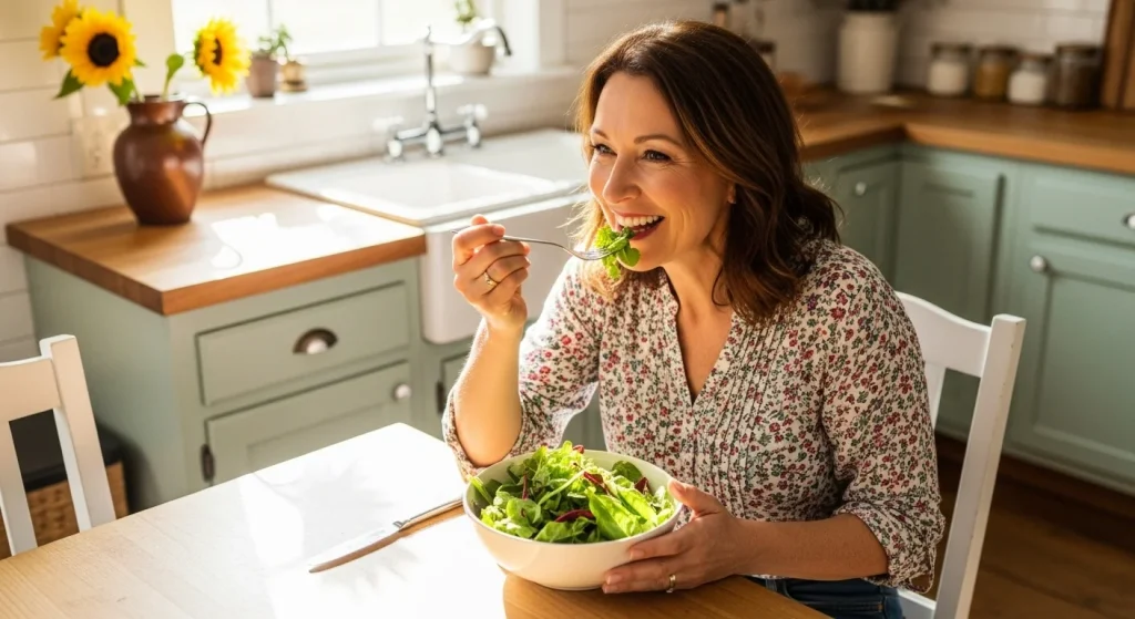 What Should Moms Eat to Stay Energized? 7 Foods That Actually Help 5 Leafy Greens