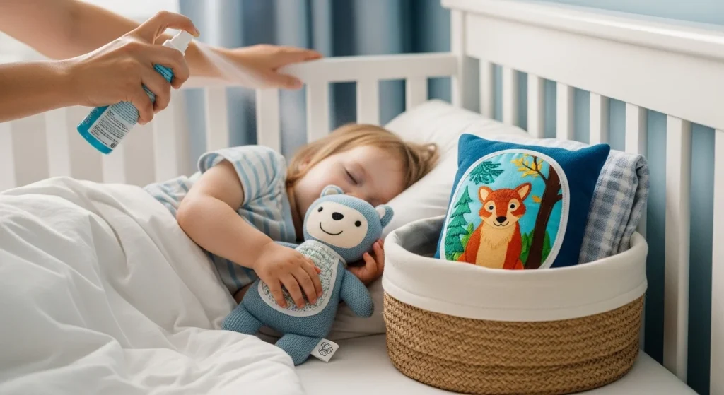 Summer Sleep Struggles? 9 Ways to Actually Get Toddlers to Bed (Before 10 PM) 6 basket