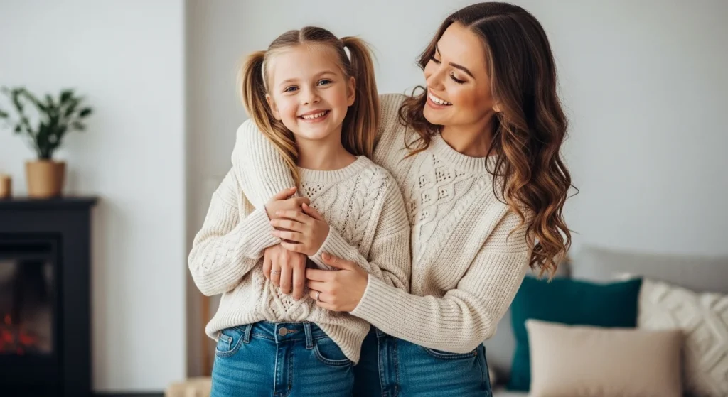 12 Cutest Mom & Daughter Matching Outfit Ideas That'll Melt Hearts Everywhere 2 mom-daughter-matching-outfit-ideas