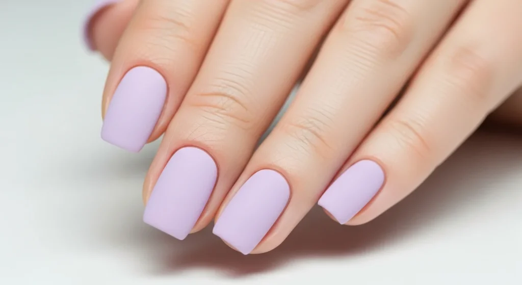 Quick Nails, Big Confidence: Easy Designs for Tired Moms 12 Matte top coats make even cheap polish look high-end
