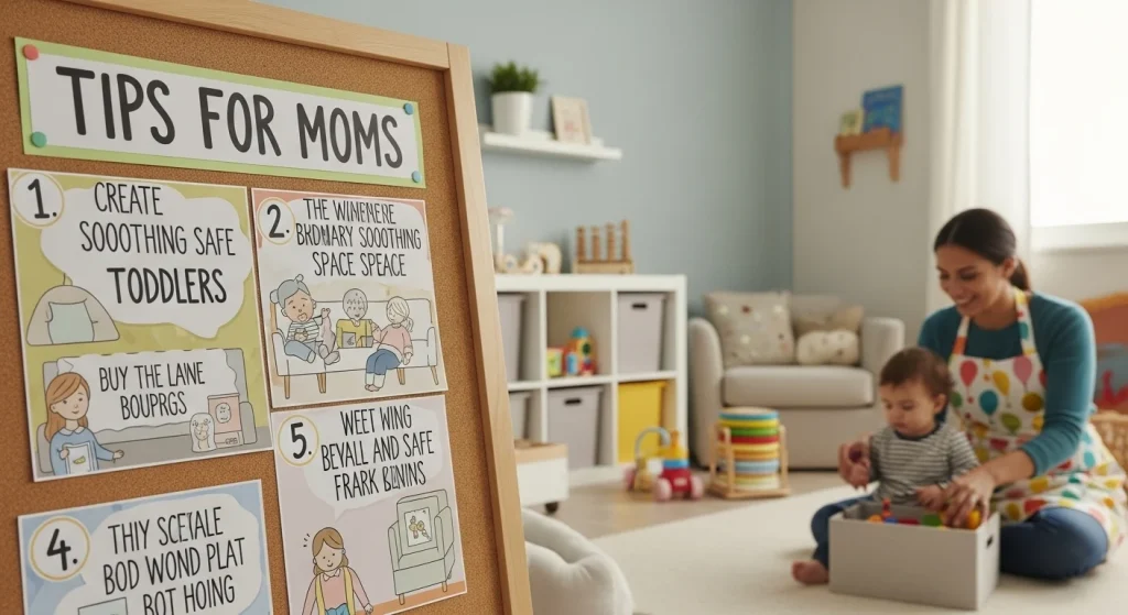 Turn a Corner Into Magic: Toddler Learning Space Ideas 21 mom tips