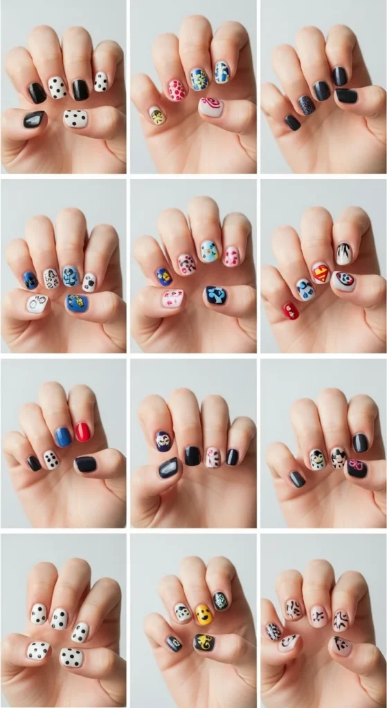 Tiny Fingers, Big Style: 15 Nail Ideas for Kids They’ll Love 2 nail ideas for kids