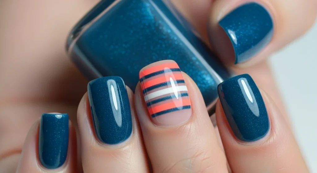 Quick Nails, Big Confidence: Easy Designs for Tired Moms 8 nail art