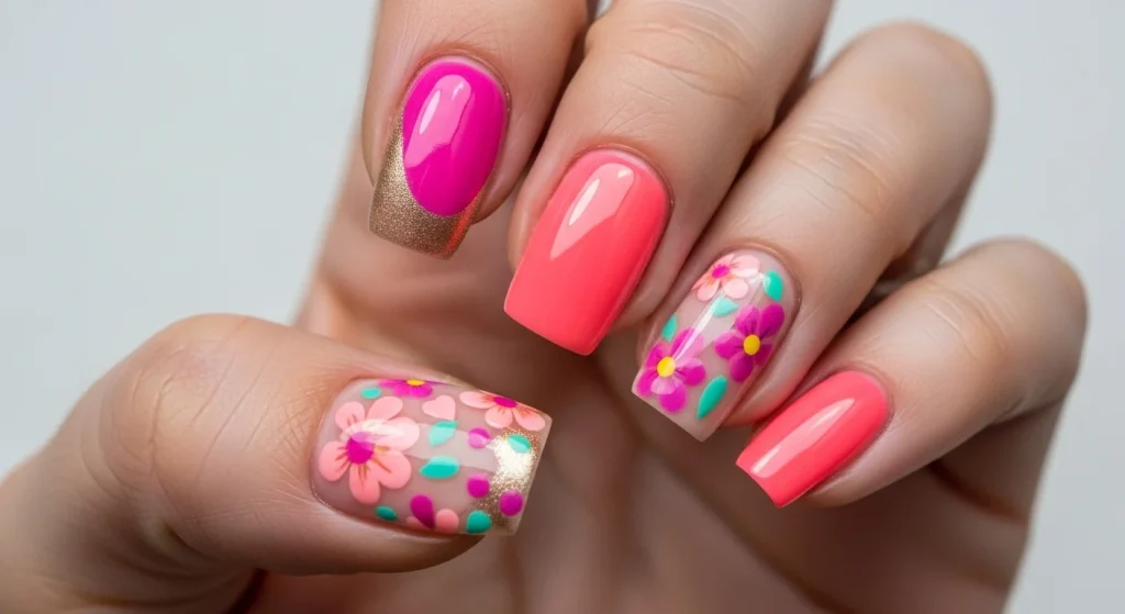 Quick Nails, Big Confidence: Easy Designs for Tired Moms 11 Stickers & Press-Ons: The Secret Weapon