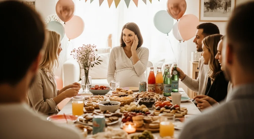 Postpartum Nesting Party: The New Way Moms Are Preparing for Baby’s Fourth Trimester 2 Postpartum Nesting Party