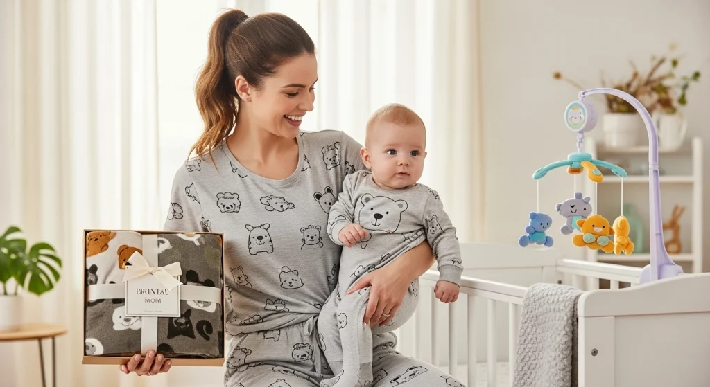 New Mom & Baby Matching Outfits