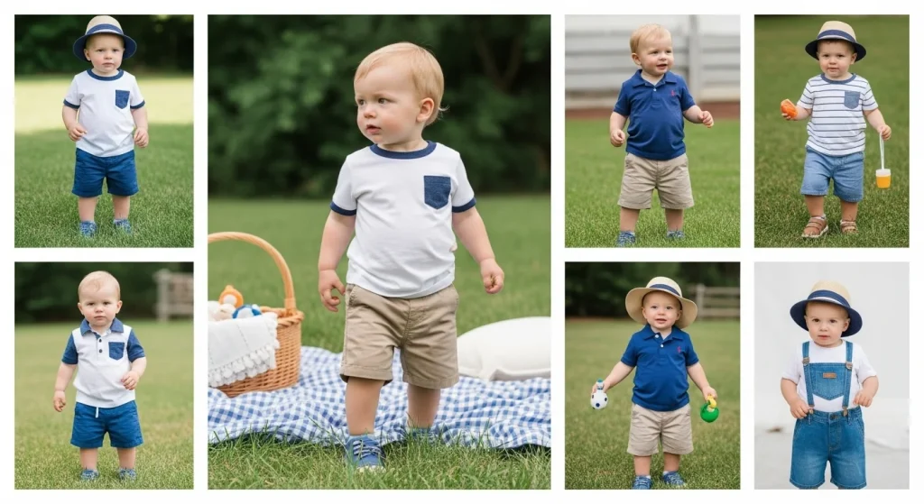 Cool & Comfy: Toddler Boy Summer Outfits You’ll Love 13 outfit ideas