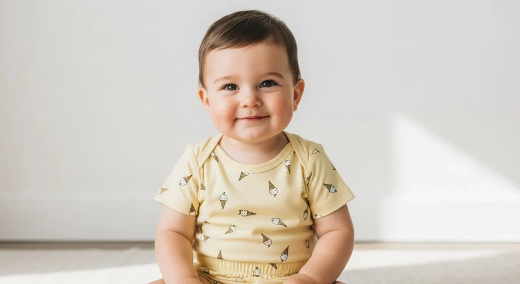Cool & Comfy: Toddler Boy Summer Outfits You’ll Love 3 Breezy Cotton Rompers