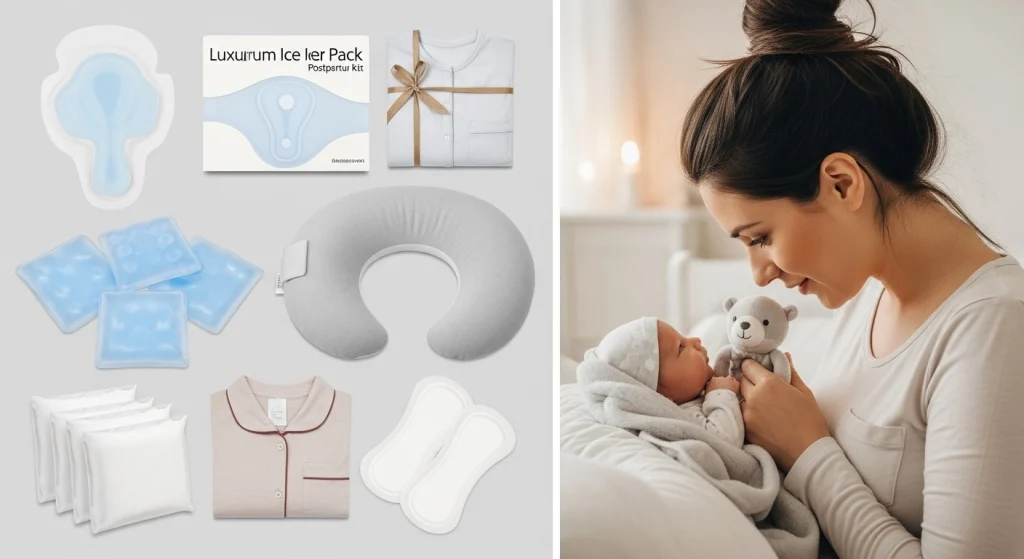 20+ Genius Baby Shower Gift Ideas for Mom (She’ll Actually Use & Love) 13 postmartum recovery kit
