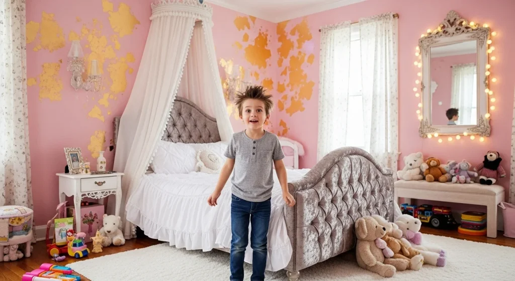 20+ Magical Rooms That Make Kids Feel Safe & Seen 15 Princess or Royal Chamber