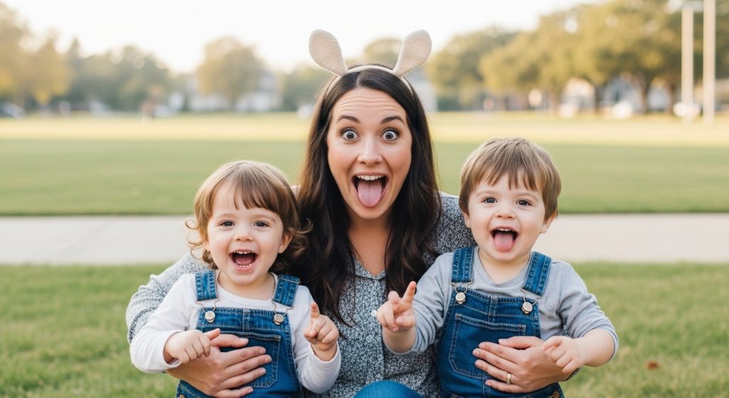 7 Beautiful Things Your Kids Will Always Remember About You 11 silly fun togather
