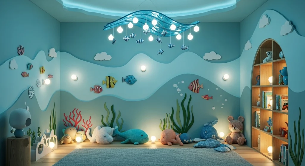 smart bulb room kids