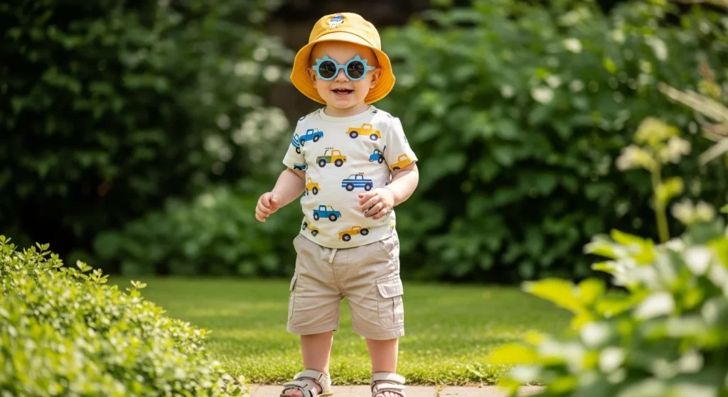 Cool & Comfy: Toddler Boy Summer Outfits You’ll Love 10 accesories