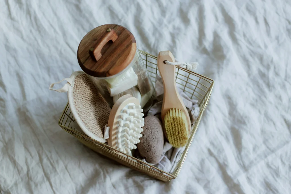 20+ Genius Baby Shower Gift Ideas for Mom (She’ll Actually Use & Love) 7 spa and selfcare basket