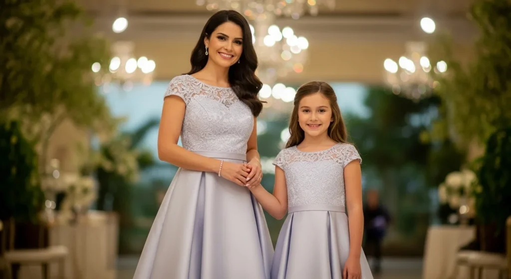 12 Cutest Mom & Daughter Matching Outfit Ideas That'll Melt Hearts Everywhere 14 Special Occasion Dresses for Elegant Twinning