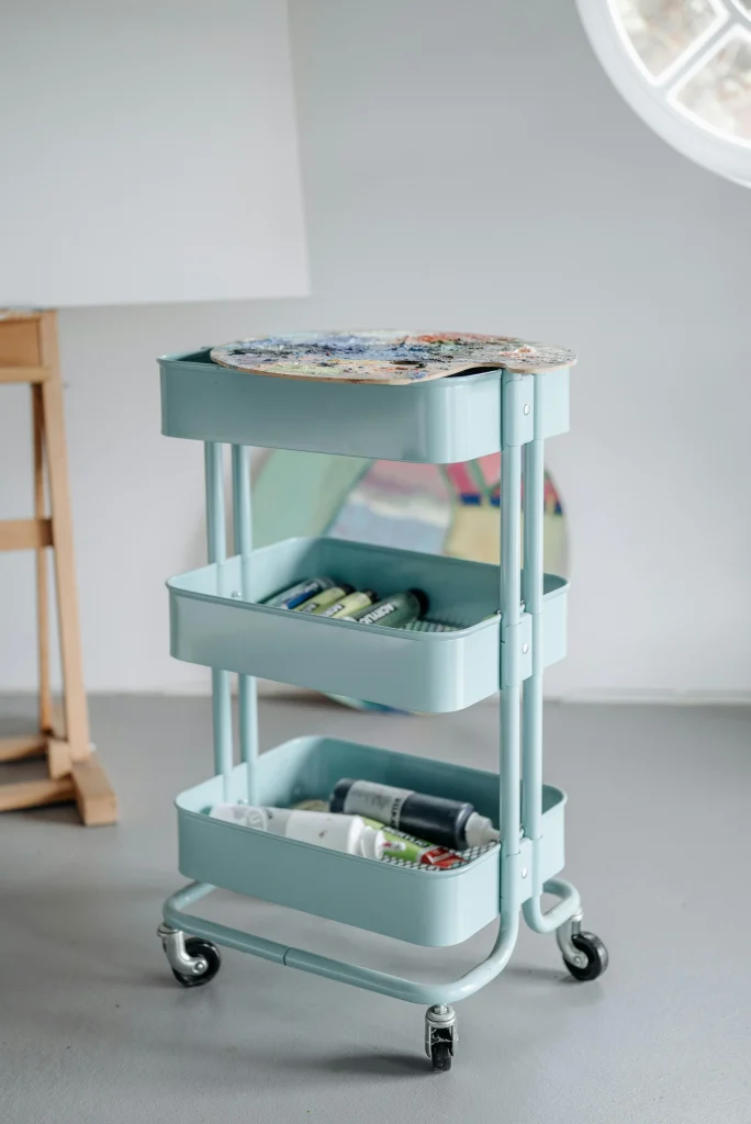 Rolling Storage Carts
