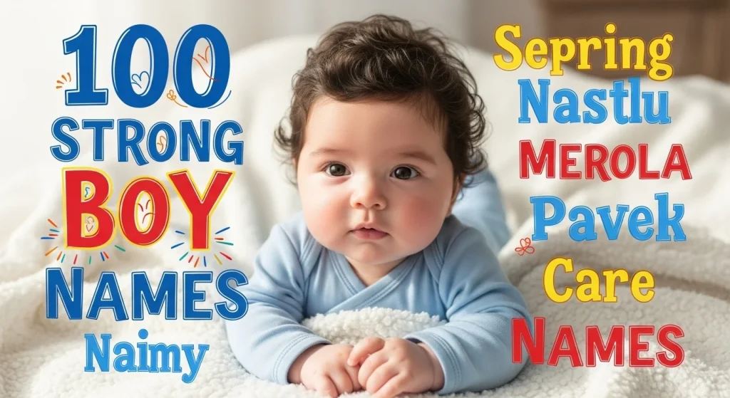 Strong Boy Names 