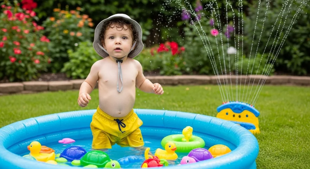 Summer Fun for Toddlers: Bucket List Magic! 3 summer fun backyard
