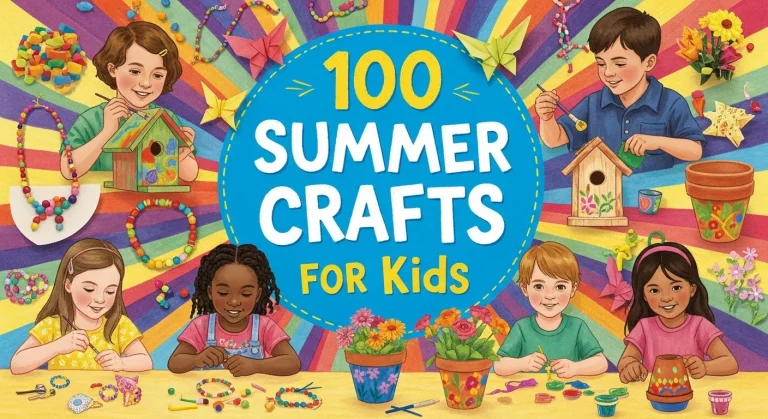100 Summer Crafts