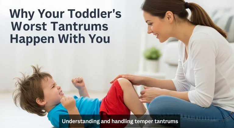 Toddler’s Worst Tantrums