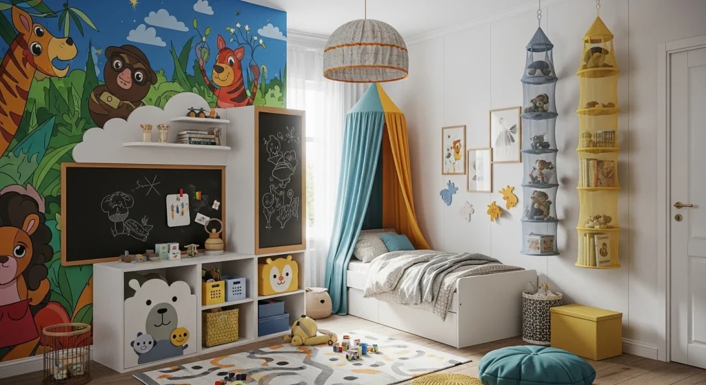 Repurpose Vertical Wall Space