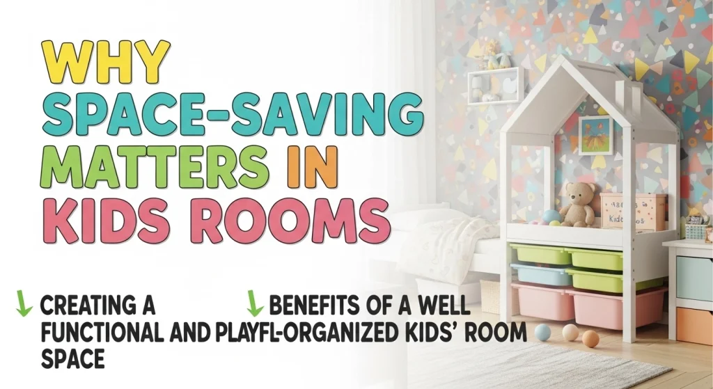 space matters in kids room