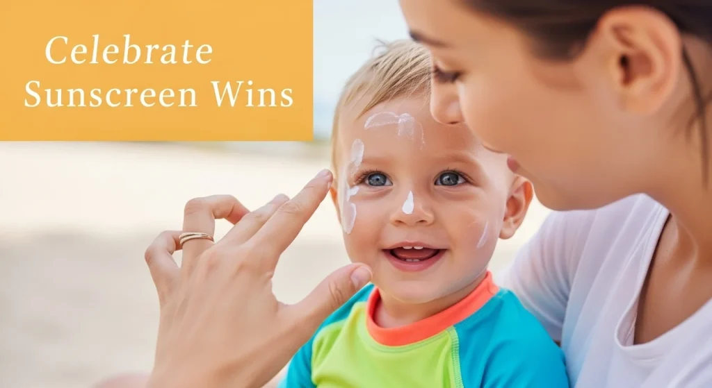 Stop Chasing Sunscreen—Make Toddlers Actually Want to Wear It 13 Celebrate Sunscreen Wins