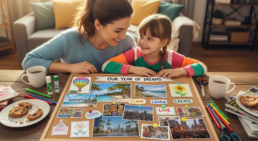 12 Unforgettable Mom & Daughter Activities That Don’t Break the Bank 12 Create a “Dream Board” for Your Next Year Together