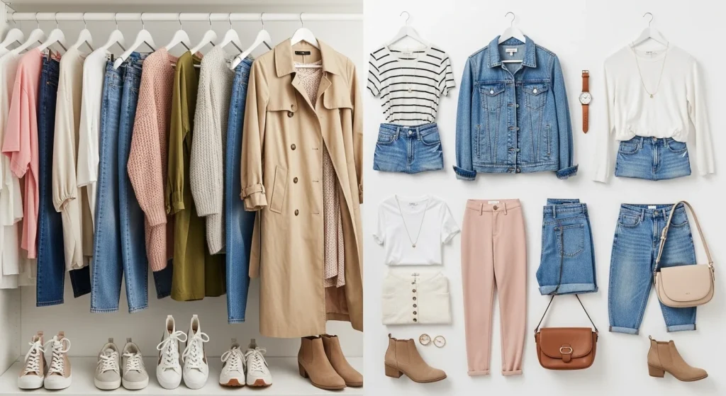 15 Effortlessly Chic Mom Fits That Work for Playdates, Pickups, and Everything In‑Between 18 Capsule Wardrobe of Mom Fits