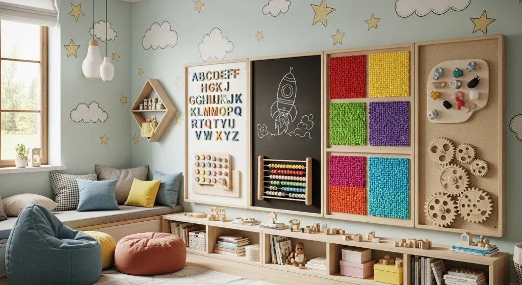 Interactive Wall Panels