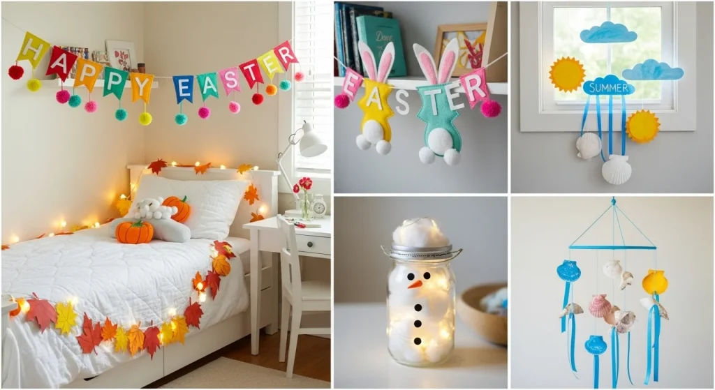 Seasonal or Holiday Switch-Ups