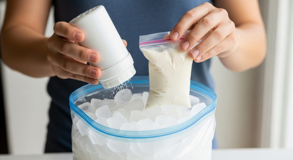 WHAT IS ICE CREAM BAG