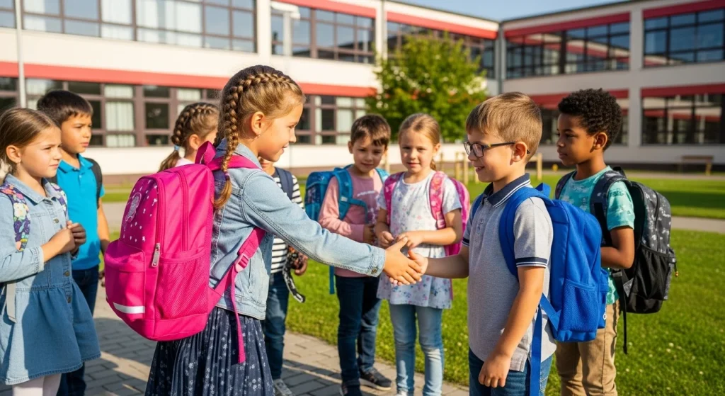 How to Get Your Child Excited for Back to School (Even After Summer) 12 Making new friends