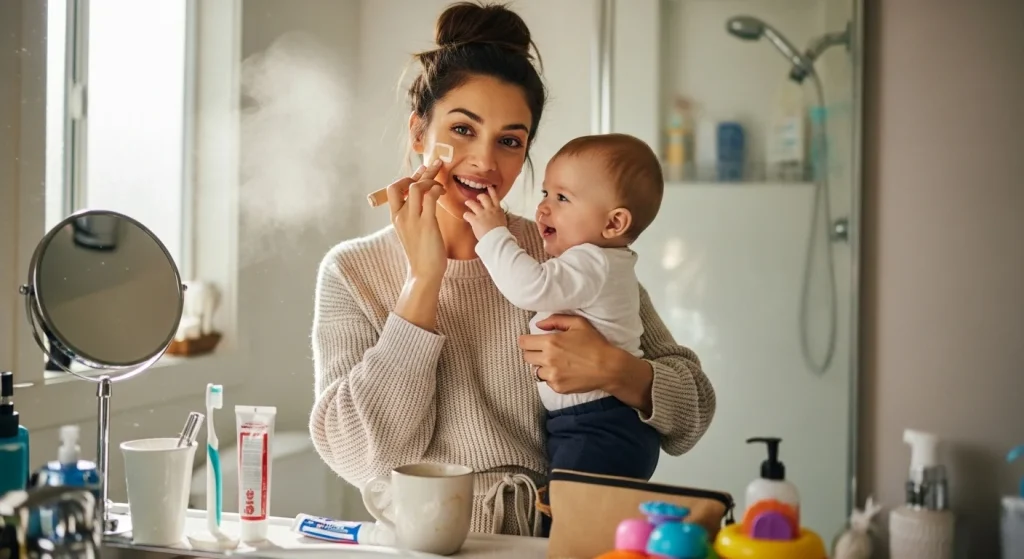 Mom Aesthetic Tips: Create Cozy Home Vibes & Effortless Style 14 5-Minute Morning Routine