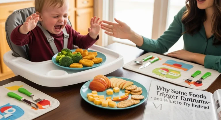 Why Some Foods Trigger Toddler Tantrums—and What to Try Instead